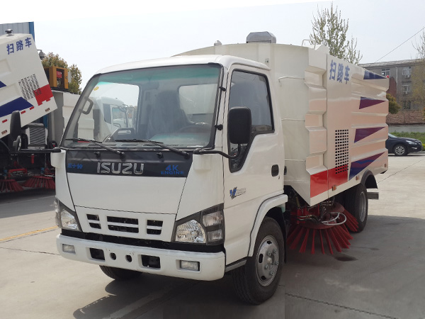 五環(huán)五十鈴掃路車(國(guó)V)